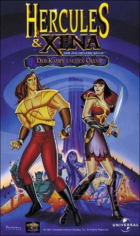 Poster de HÉRCULES Y XENA: LA BATALLA POR EL MONTE OLIMPO