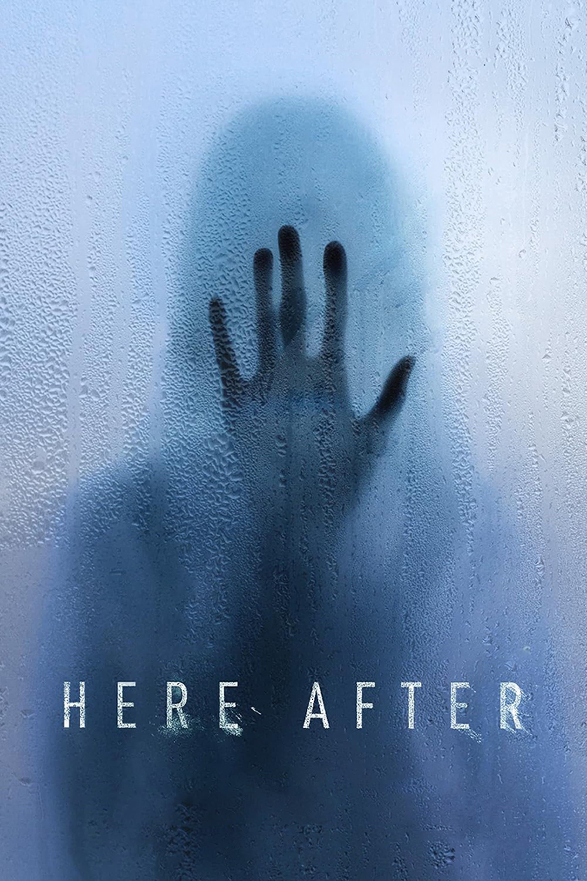 Poster de HERE AFTER en inglés