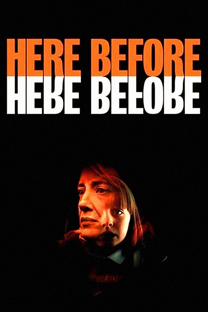 Poster de HERE BEFORE en inglés