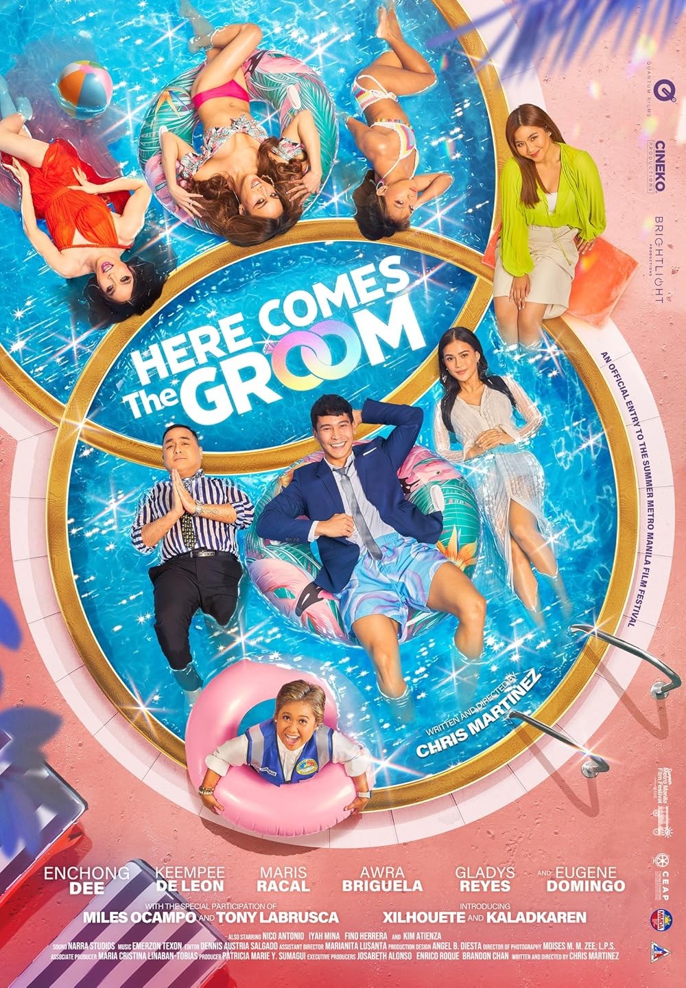 Poster de HERE COMES THE GROOM