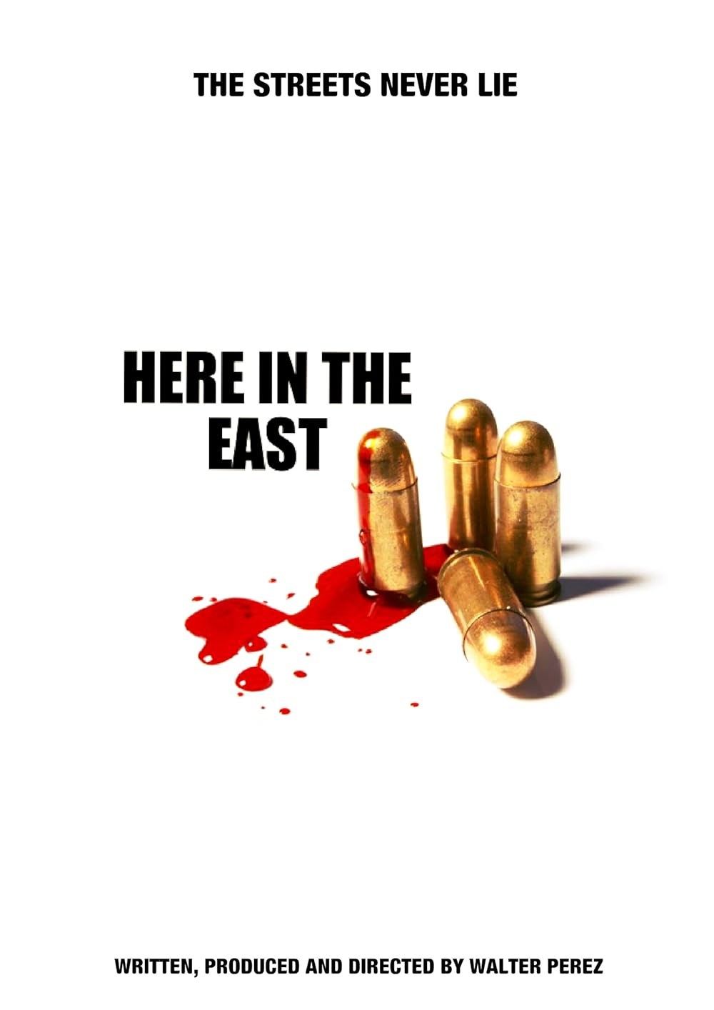 Poster de HERE IN THE EAST