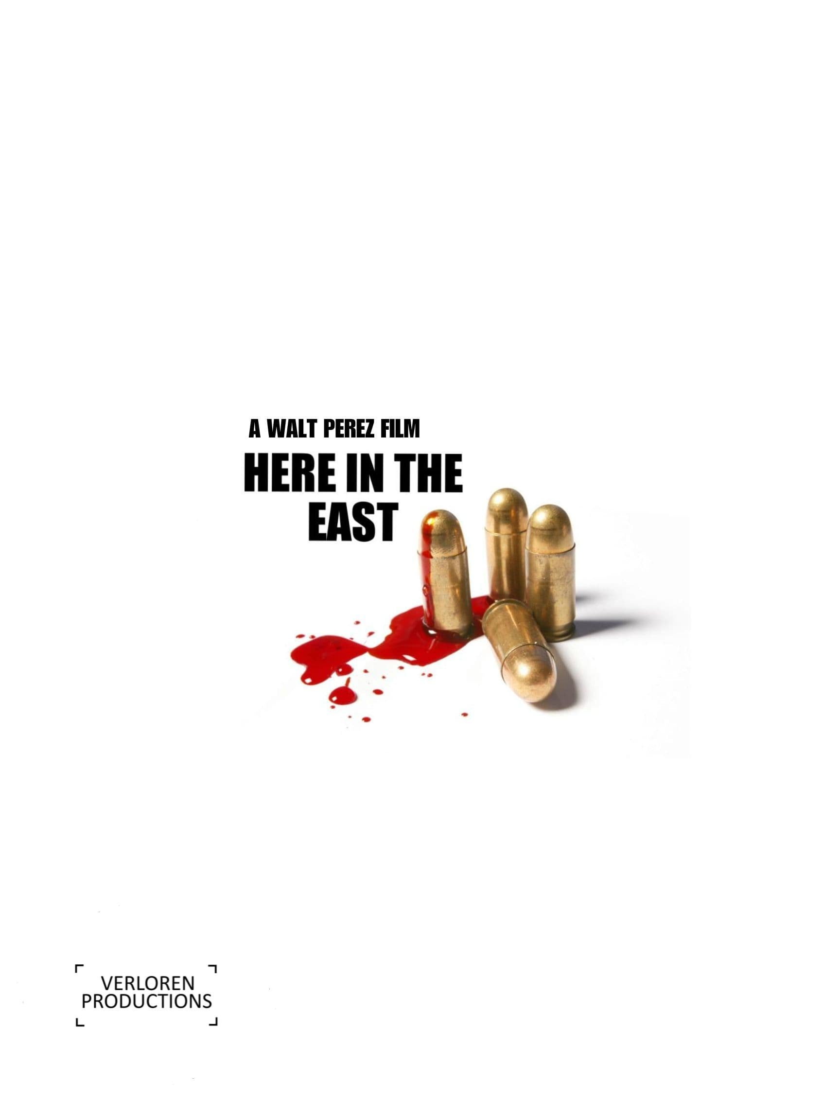 Poster de HERE IN THE EAST