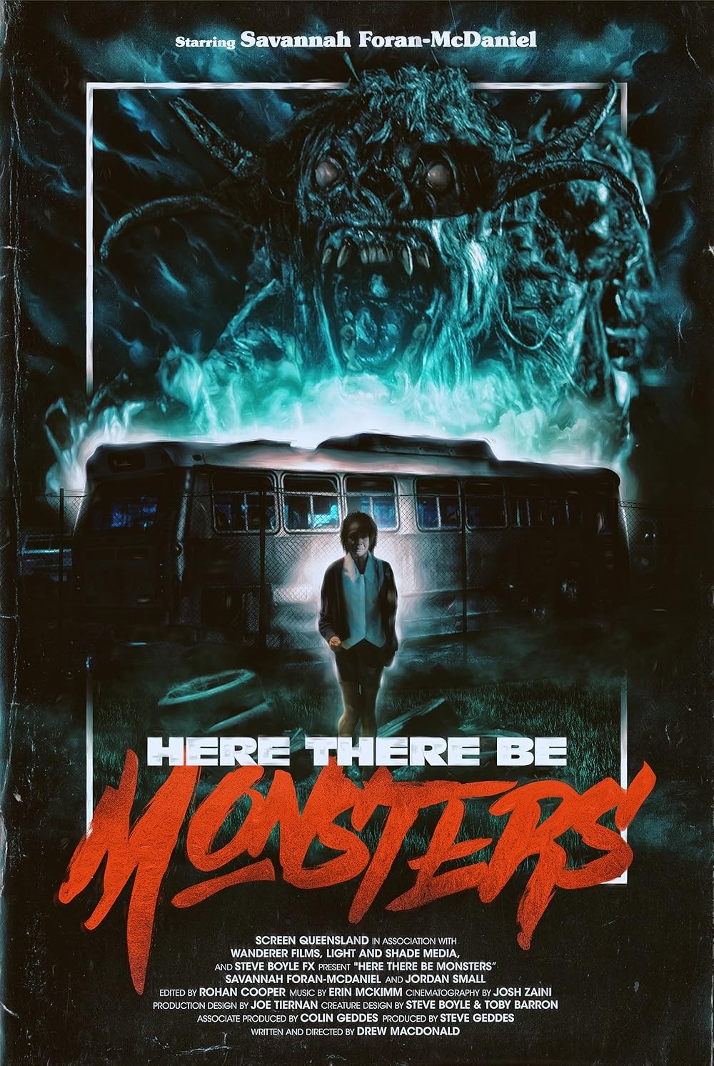 Poster de HERE THERE BE MONSTERS