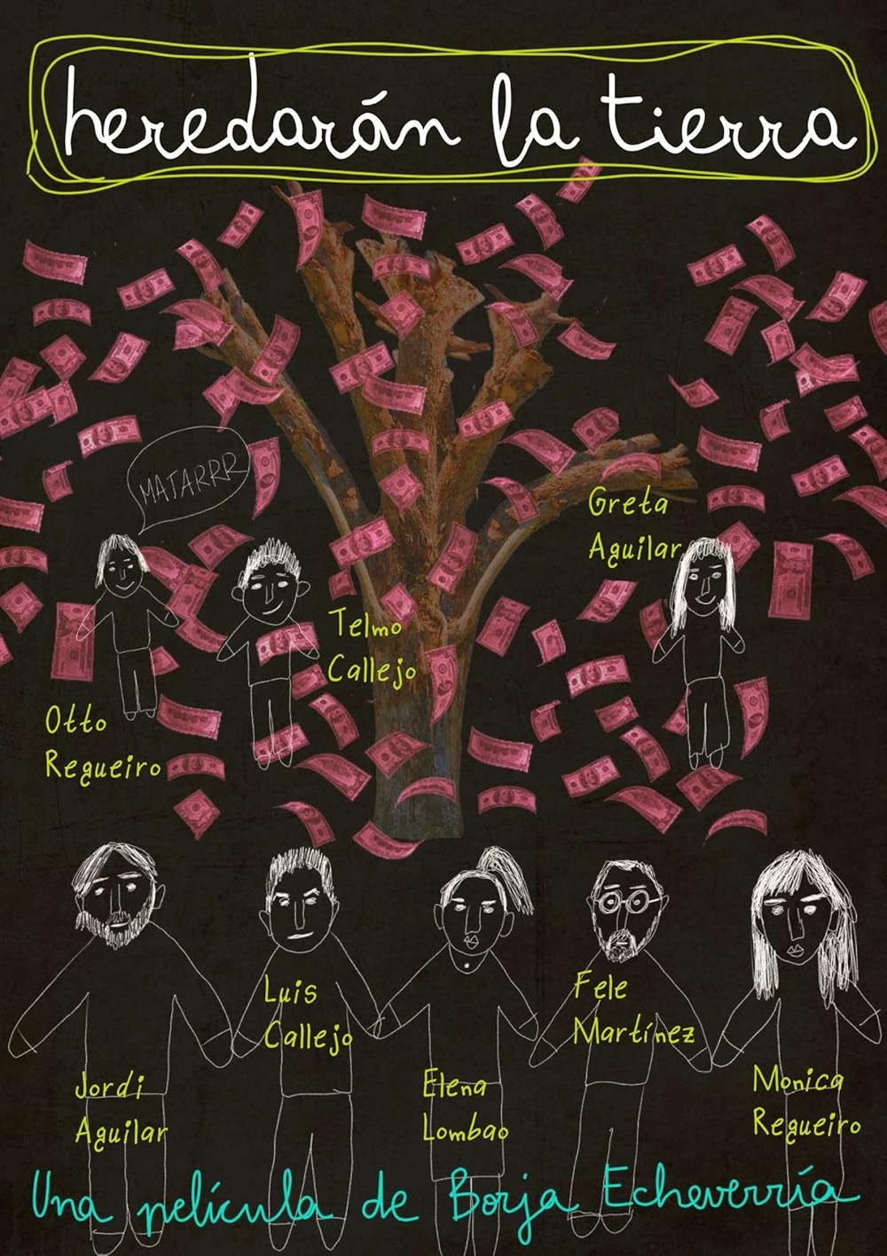 Poster de HEREDARÁN LA TIERRA