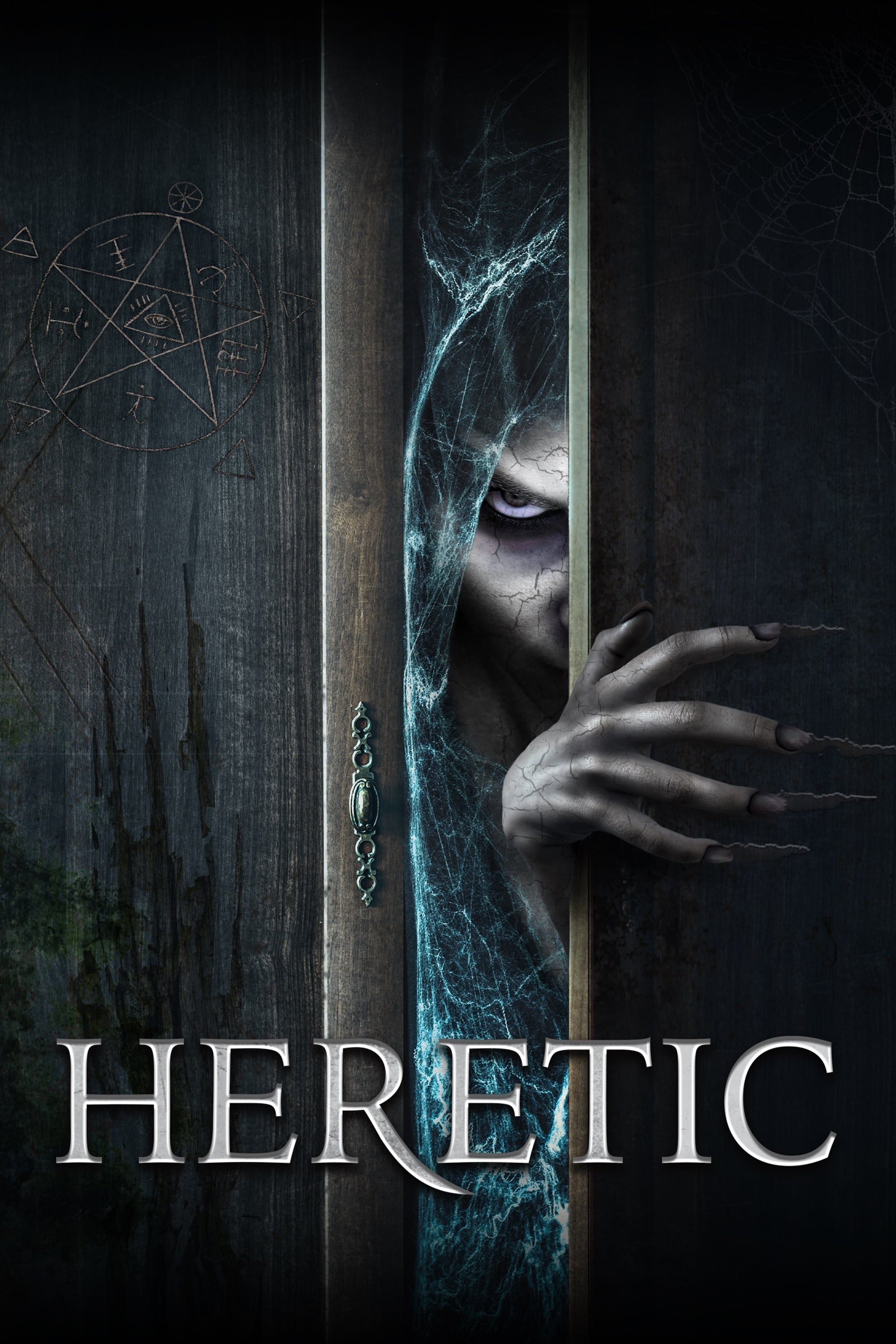 Poster de HERETIC en inglés