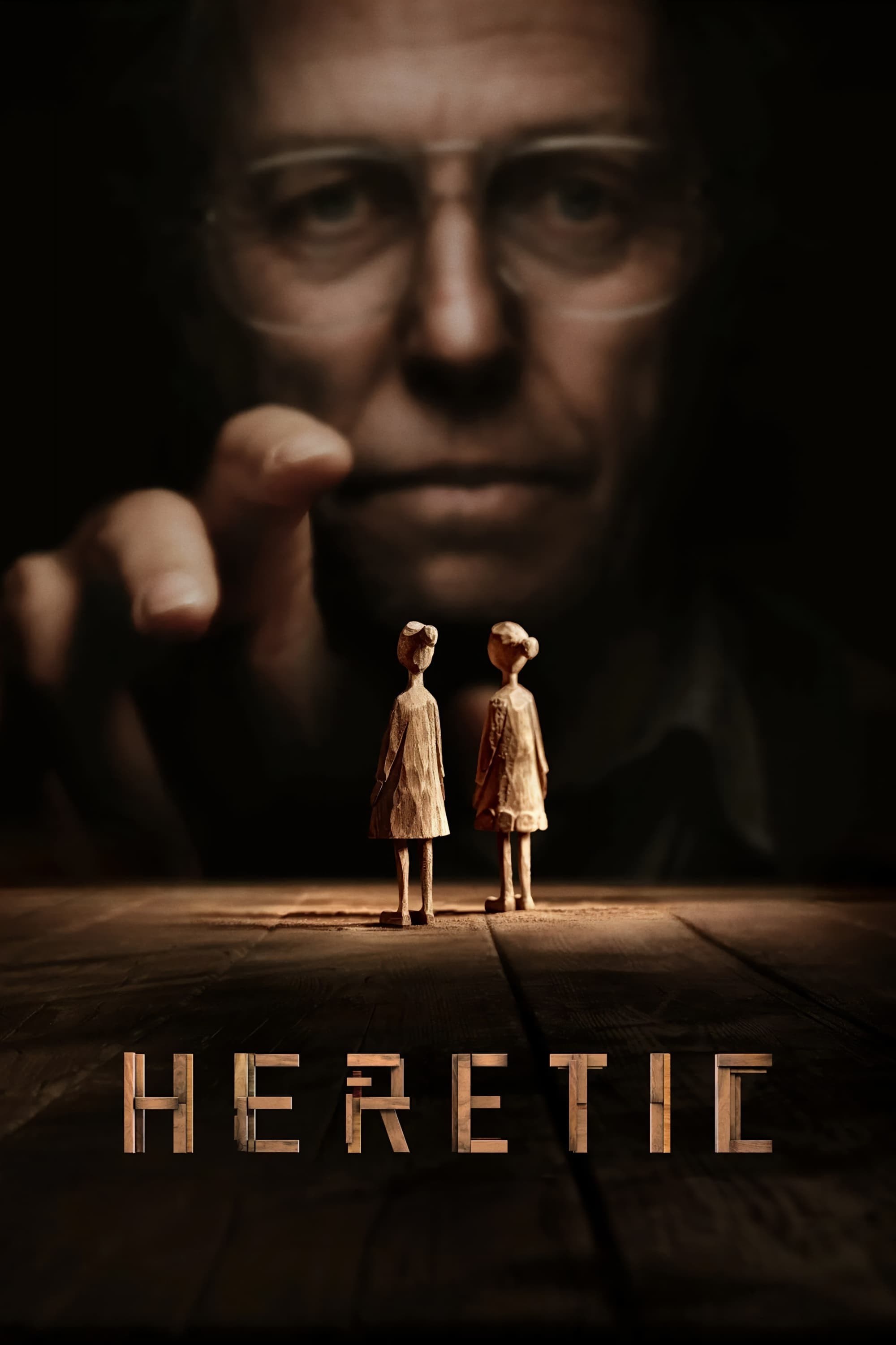 Poster de HERETIC (HEREJE) en inglés