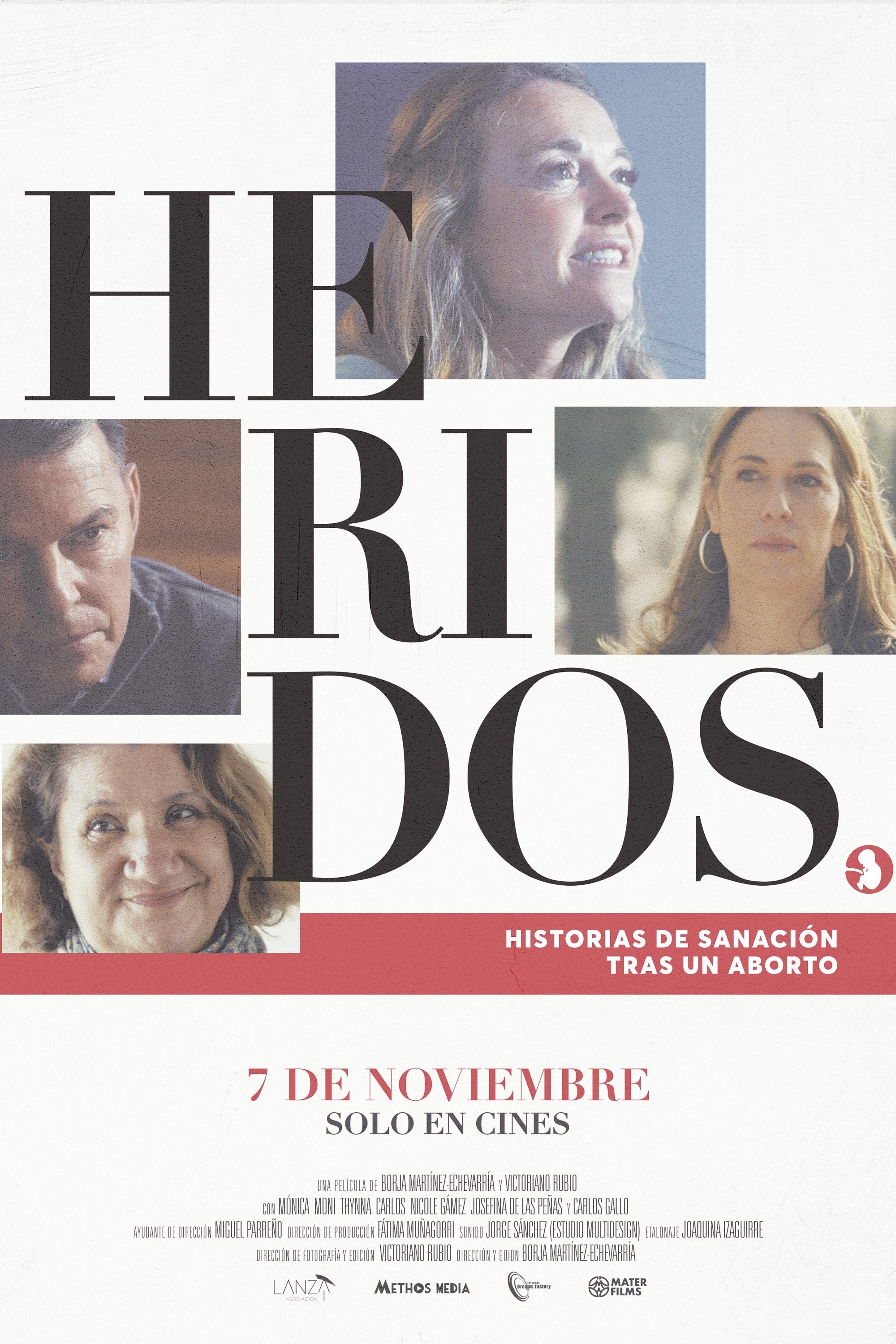 Poster de HERIDOS