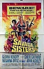 Poster de HERMANAS SALVAJES