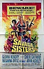 Poster de HERMANAS SALVAJES