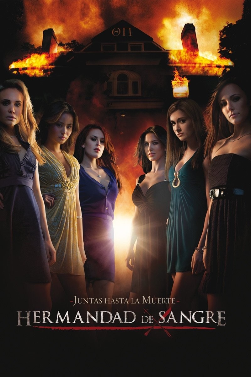 Poster de HERMANDAD DE SANGRE en español