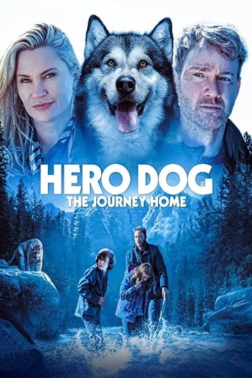Poster de HERO DOG: THE JOURNEY HOME en inglés