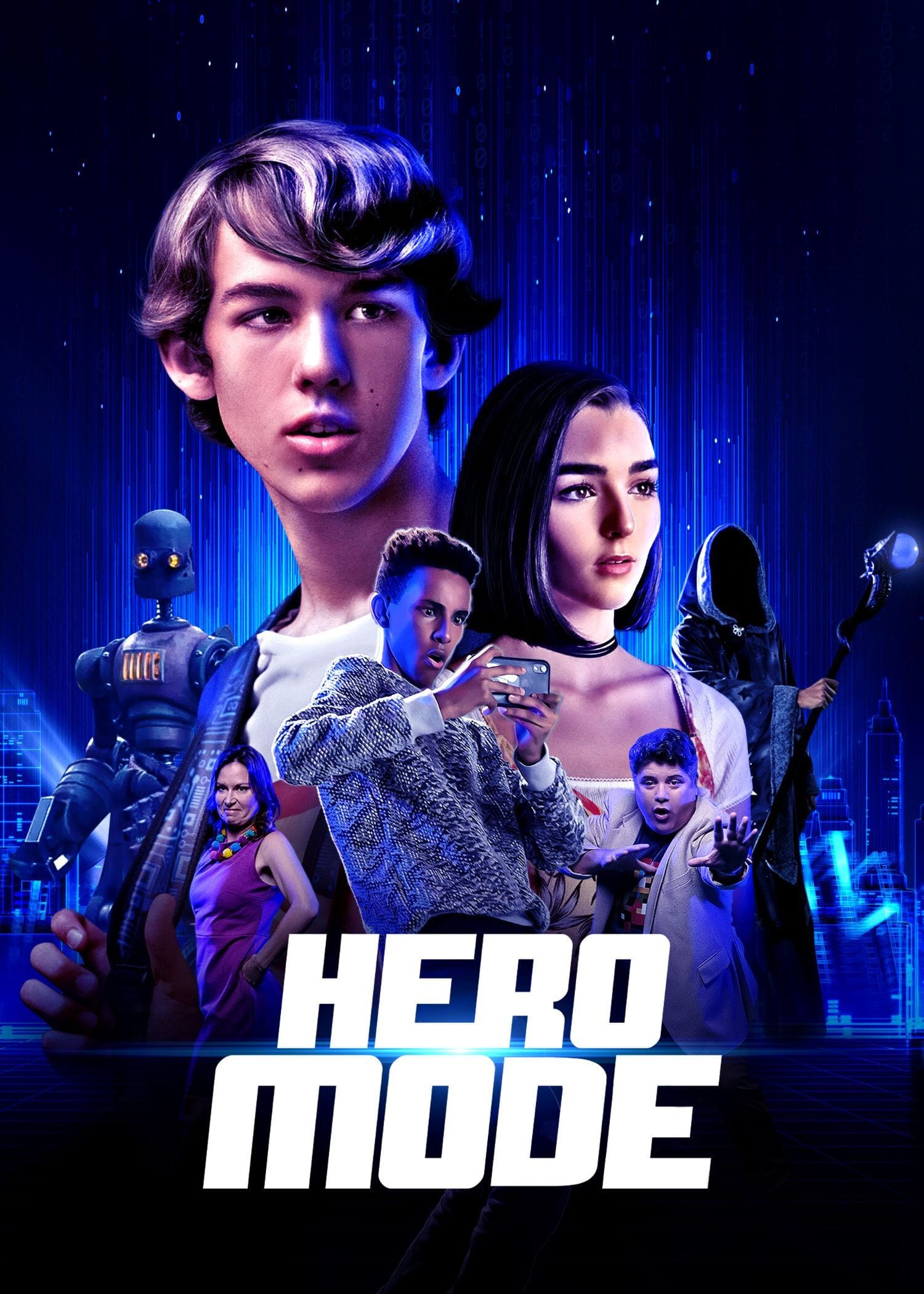 Poster de HERO MODE en inglés