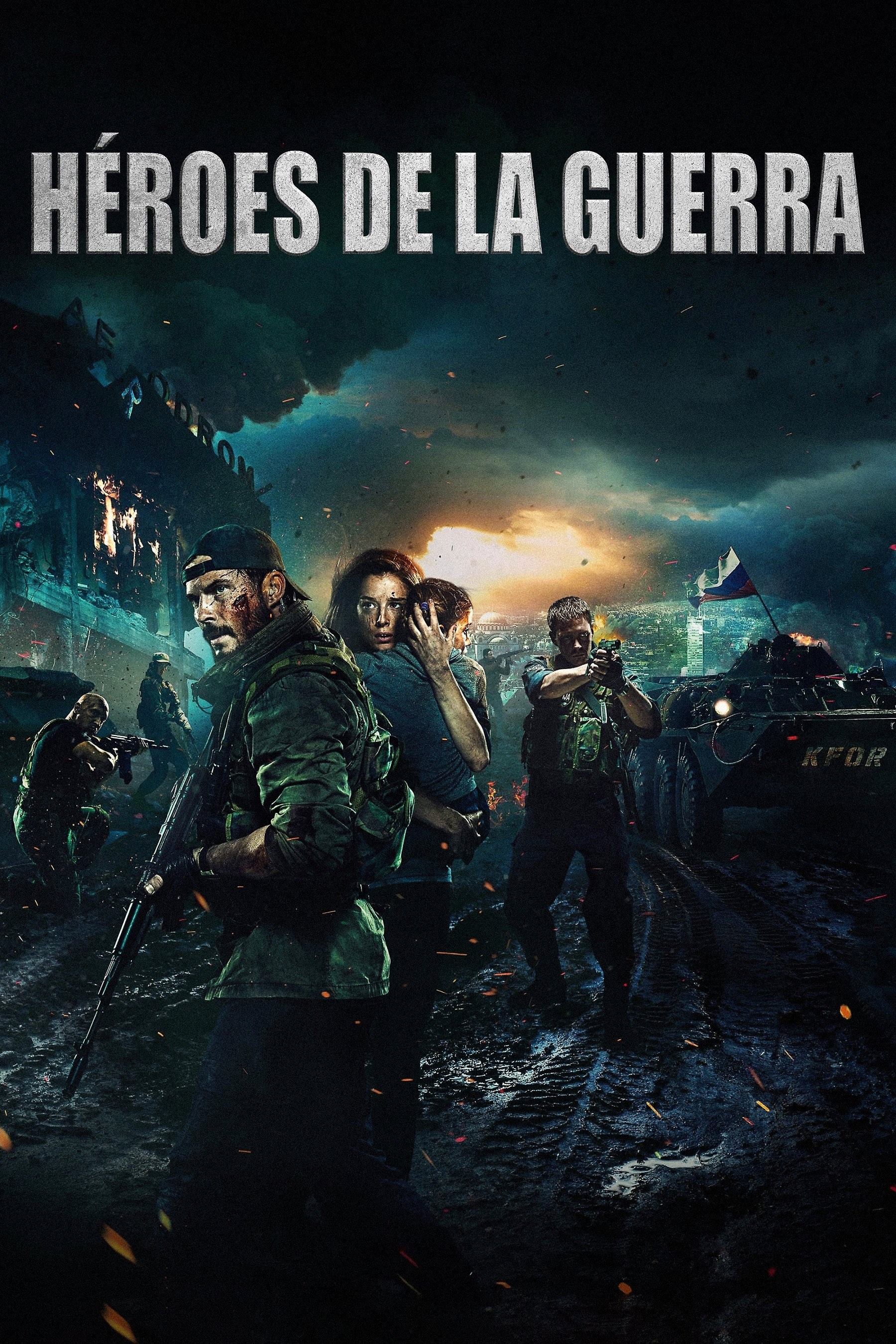 Poster de HÉROES DE GUERRA en español