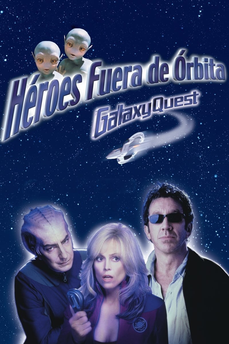 Poster de HÉROES FUERA DE ÓRBITA en español