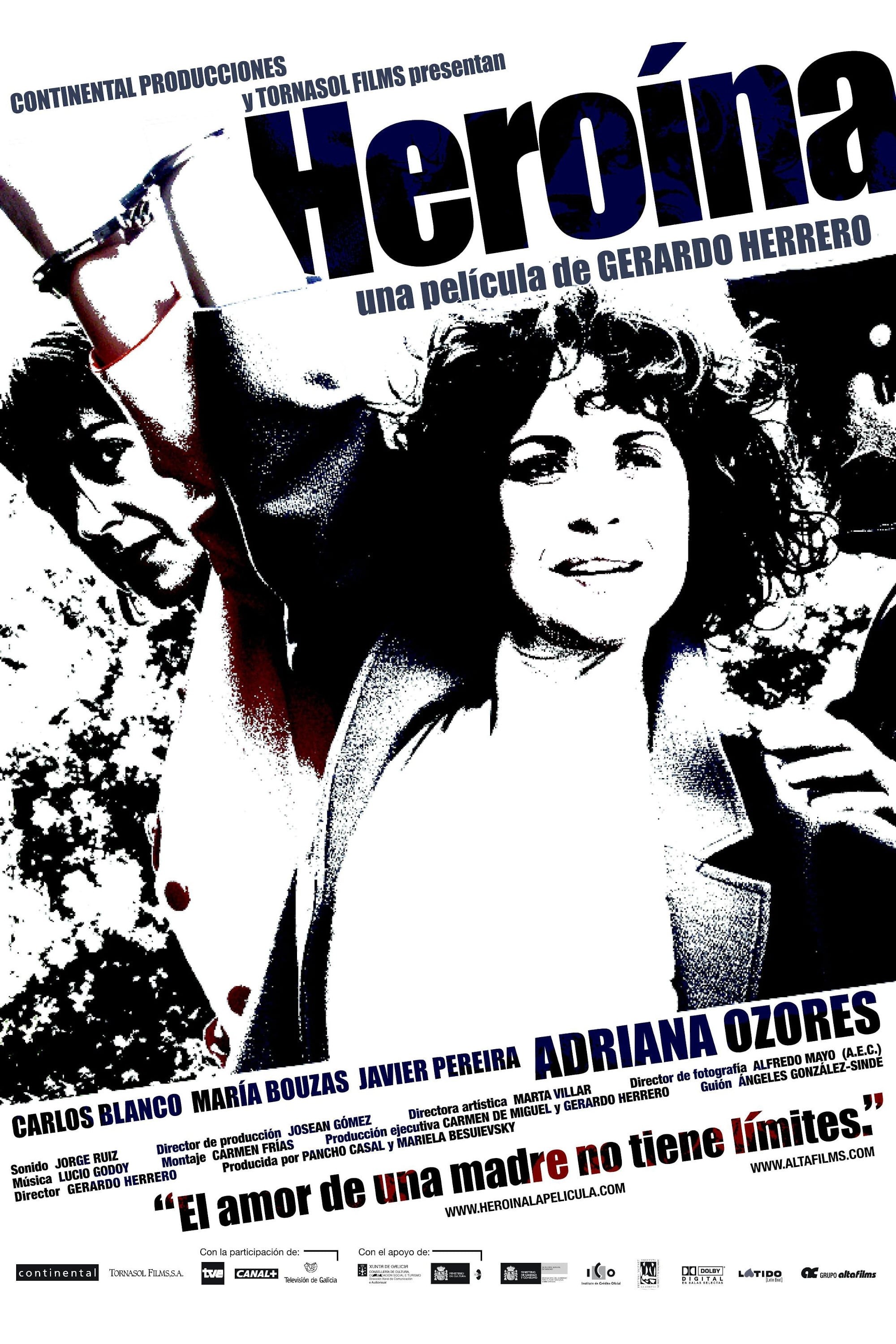 Poster de HEROÍNA en español