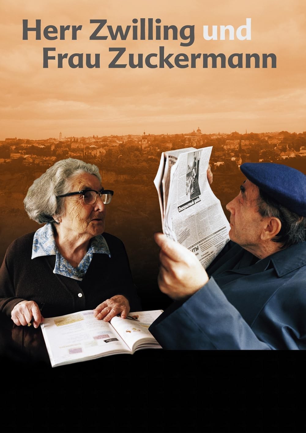 Poster de HERR ZWILLING UND FRAU ZUCKERMANN