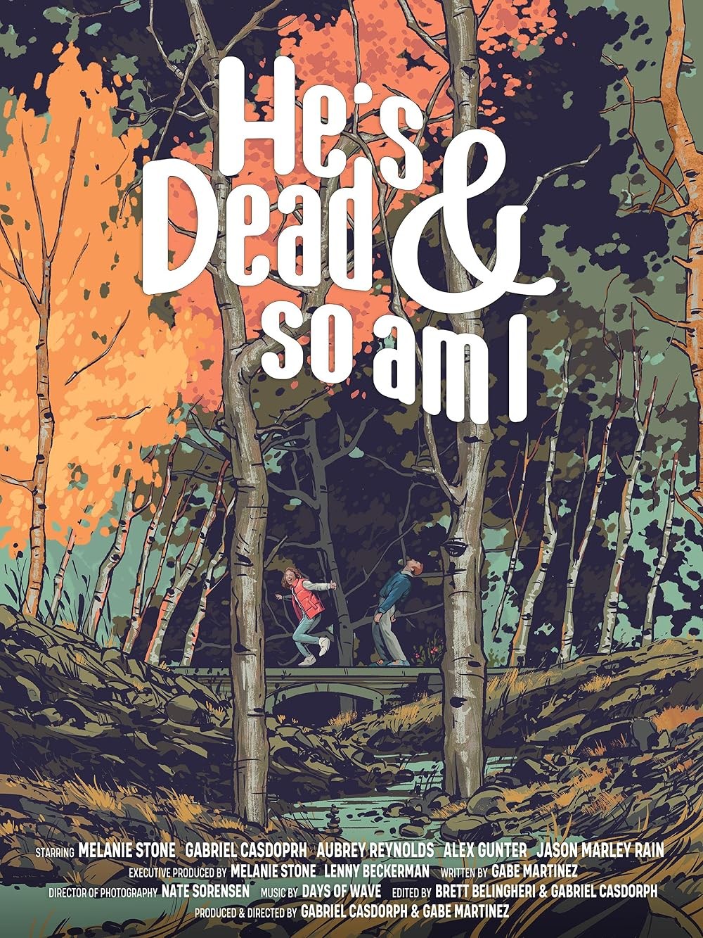 Poster de HE'S DEAD & SO AM I