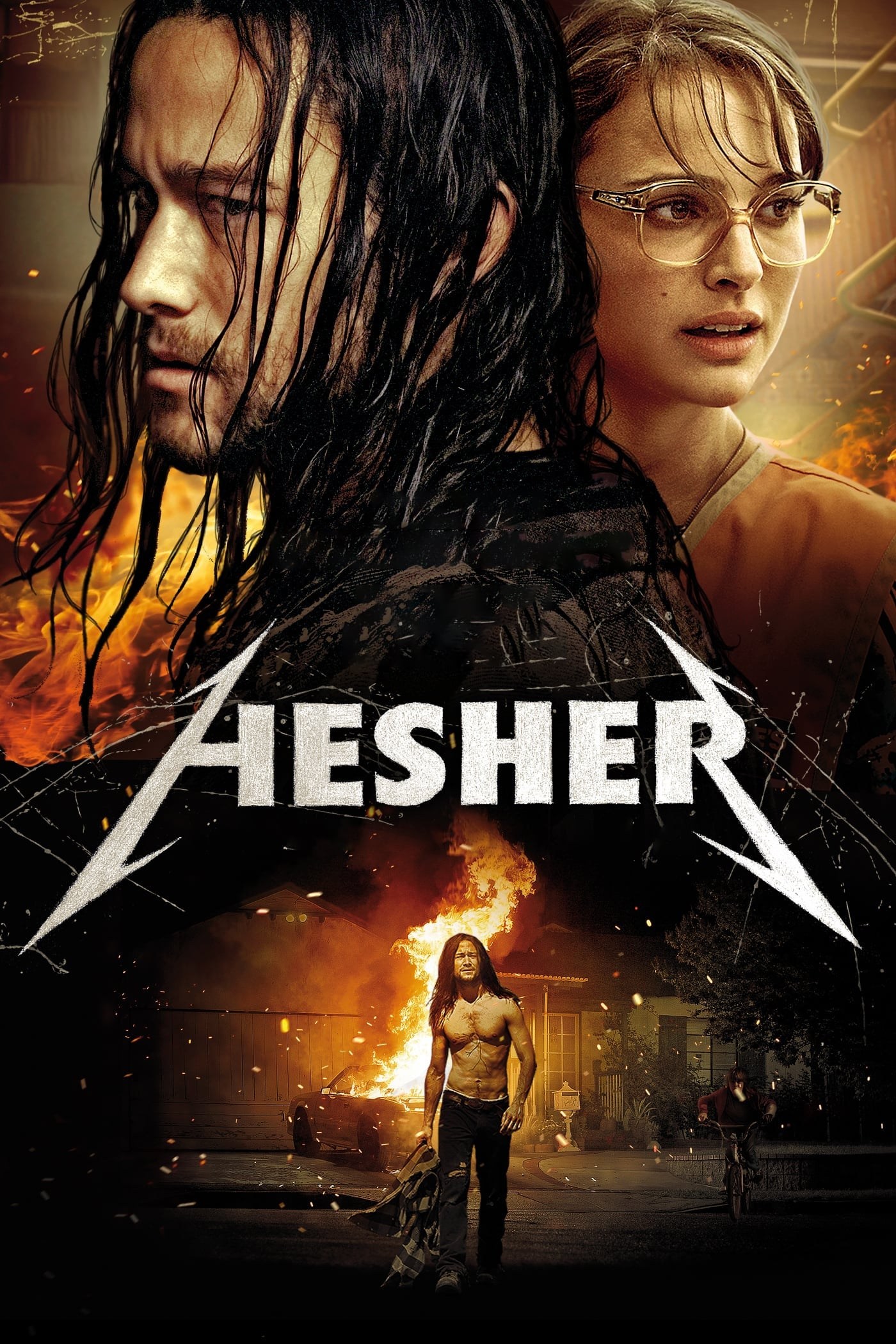Poster de HESHER en inglés