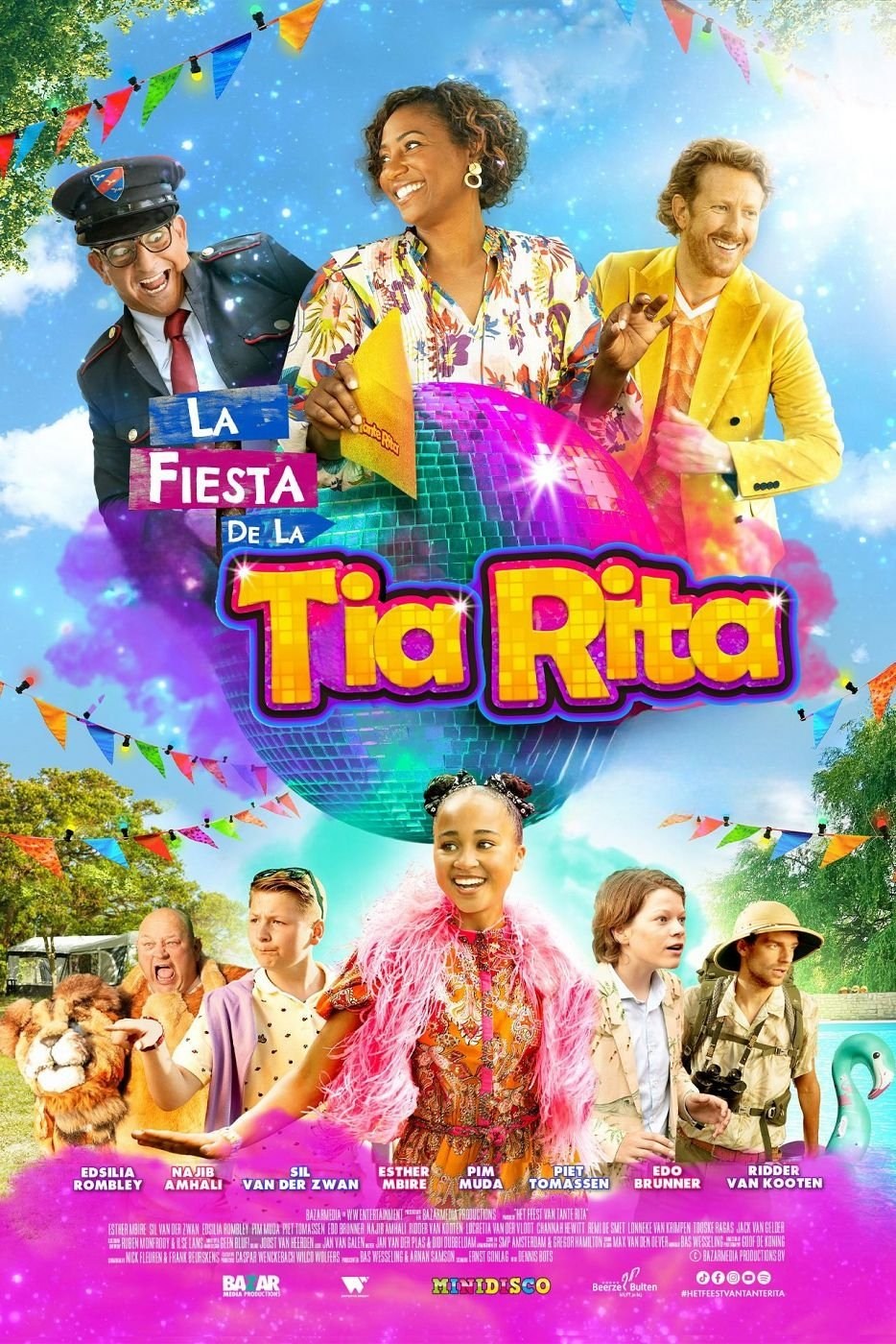 Poster de HET FEEST VAN TANTE RITA en español