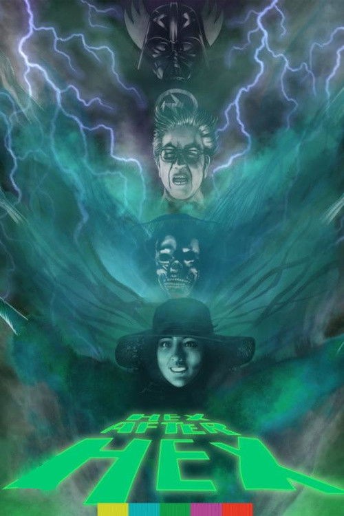 Poster de HEX AFTER HEX en inglés