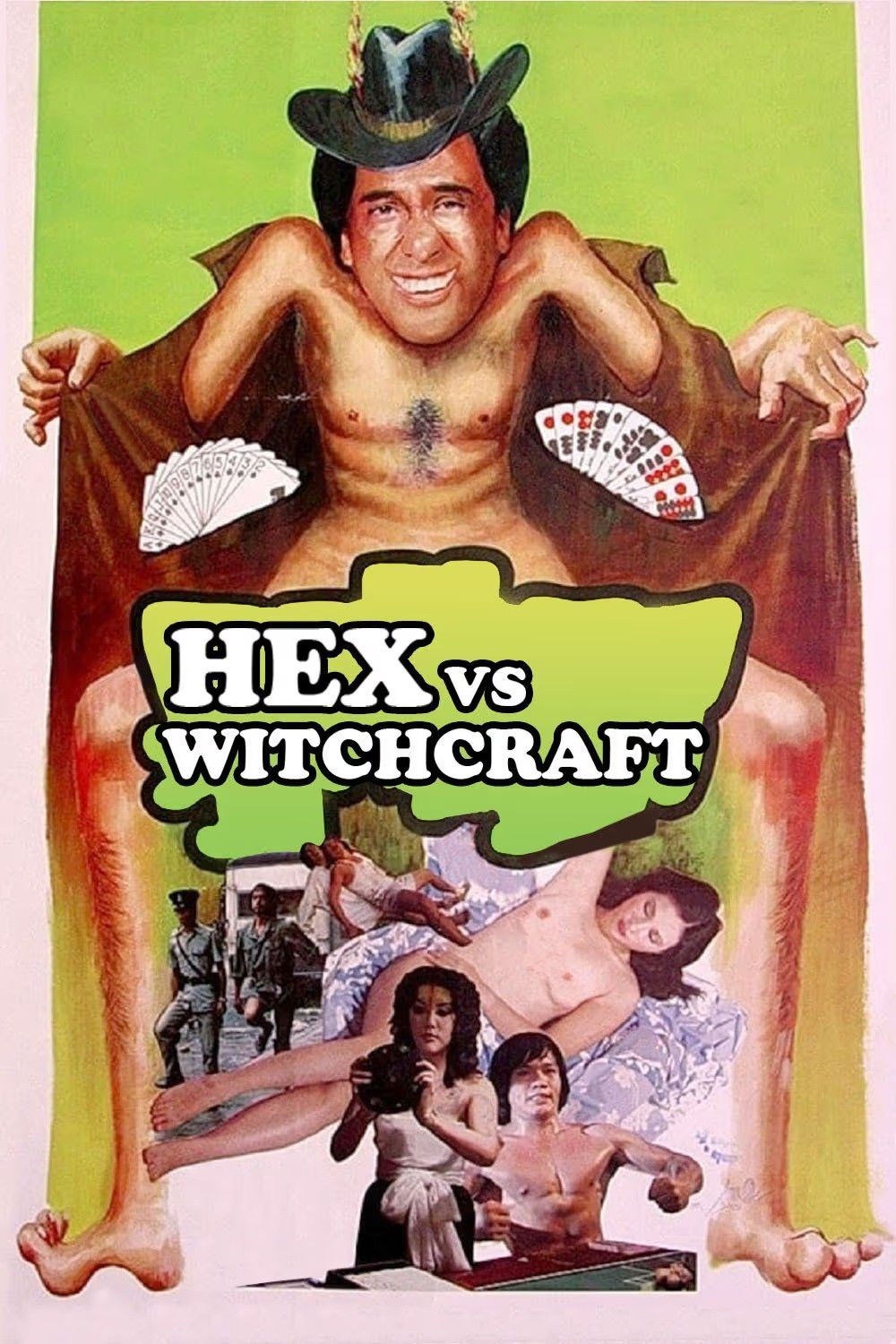 Poster de HEX VS. WITCHCRAFT en inglés