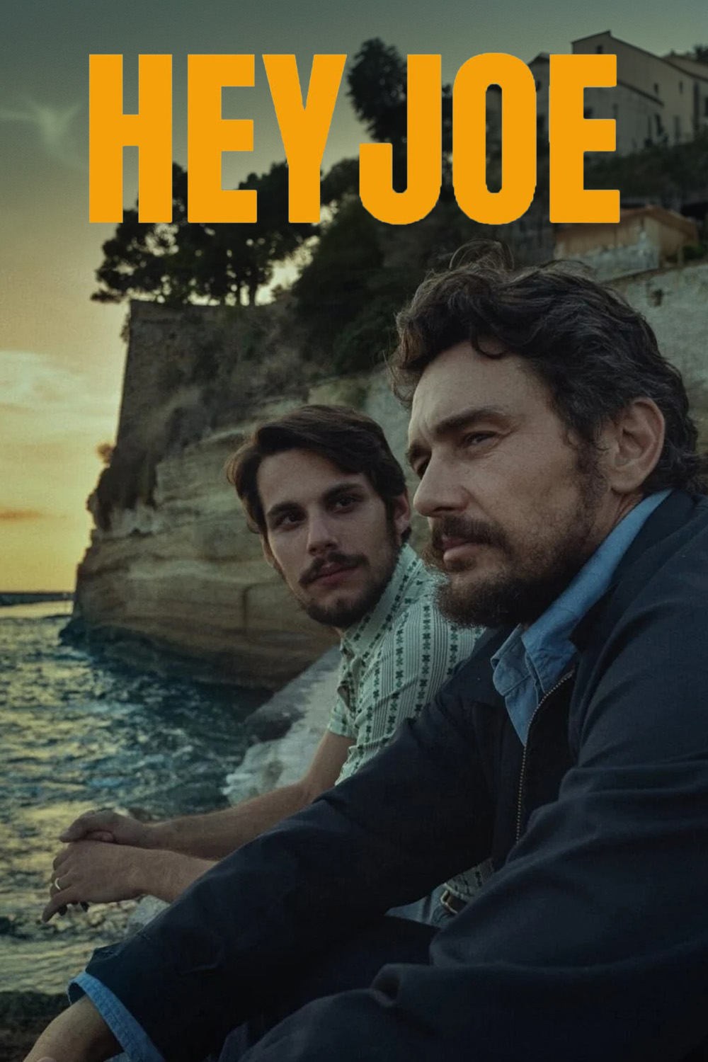 Poster de HEY JOE en inglés