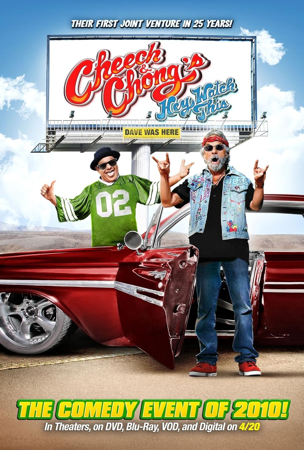 Poster de HEY WATCH THIS