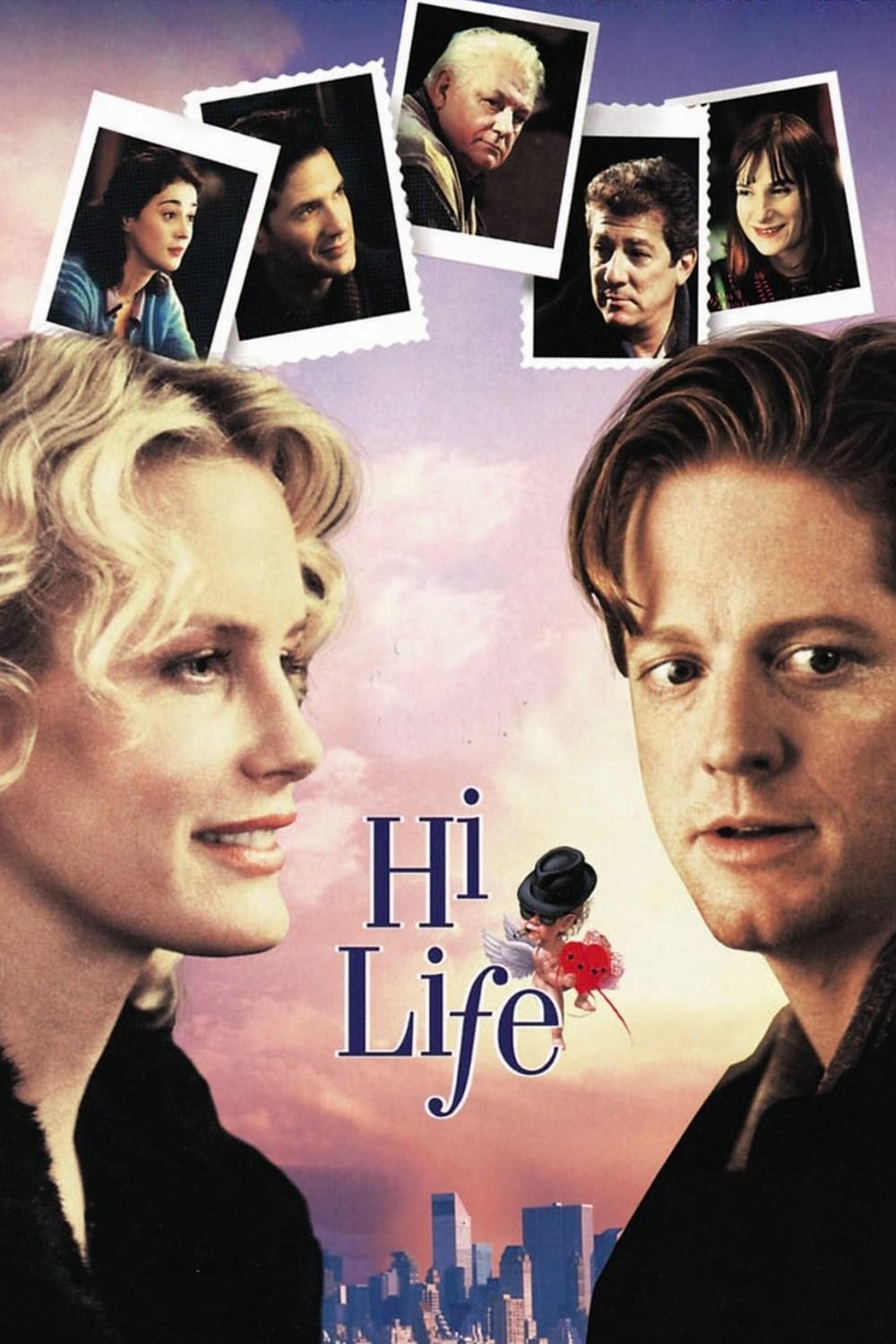 Poster de HI-LIFE en inglés