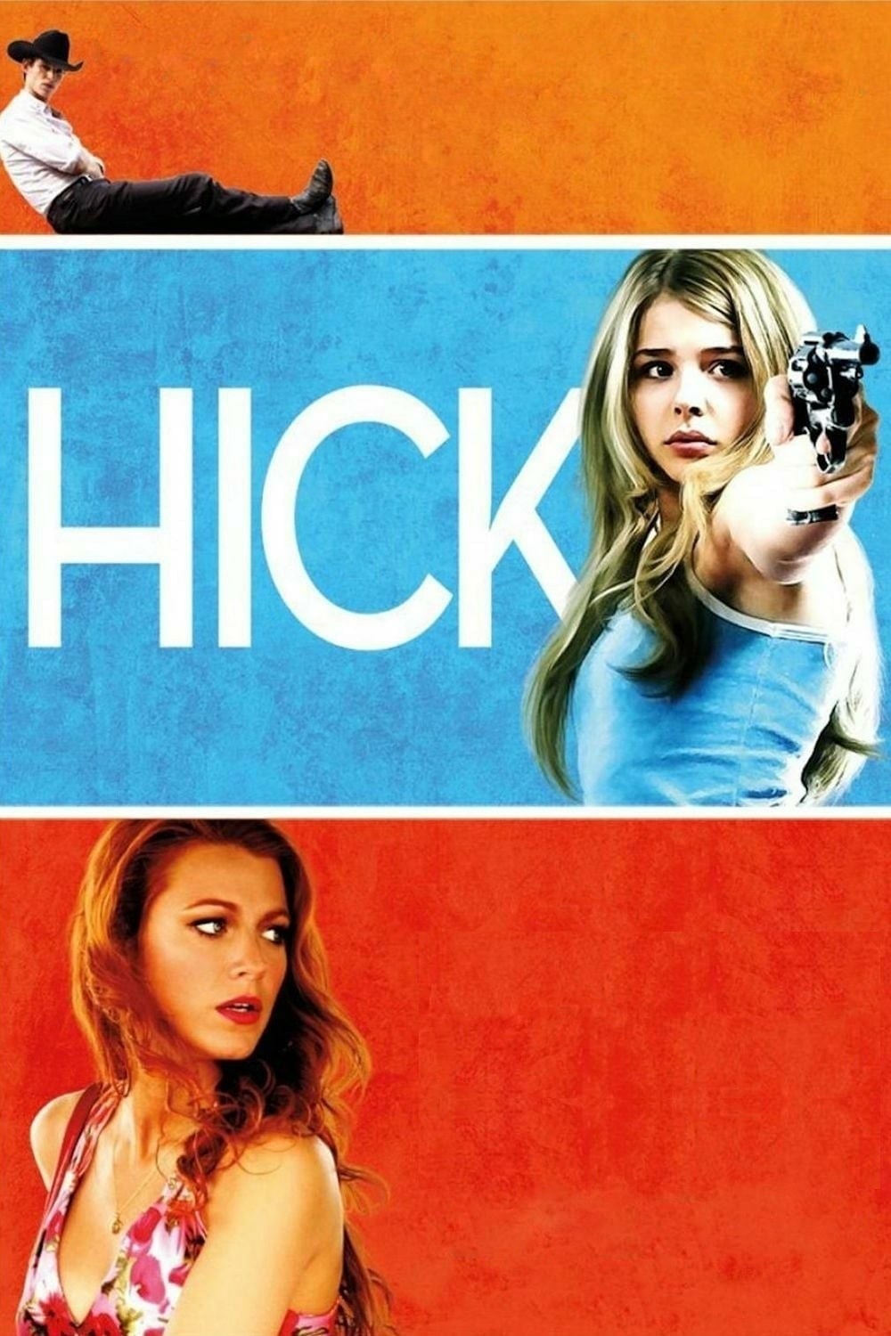 Poster de HICK en inglés