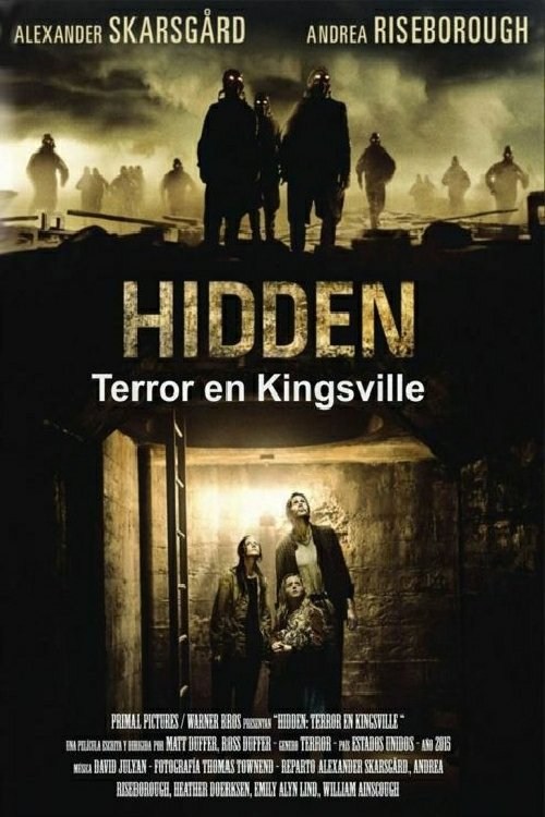 Poster de HIDDEN: TERROR EN KINGSVILLE en español