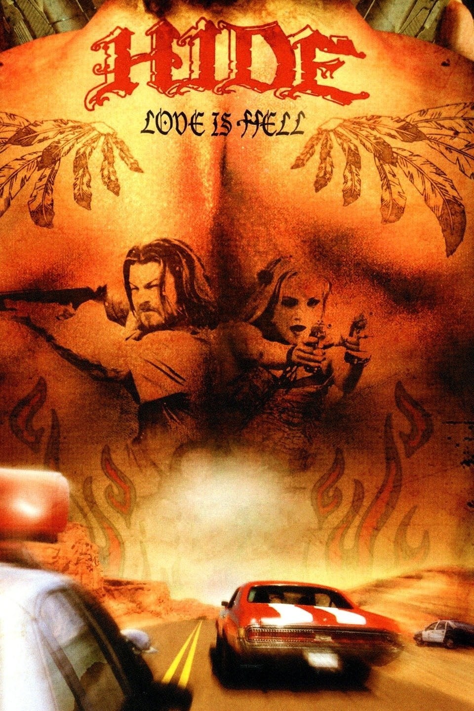Poster de HIDE en inglés