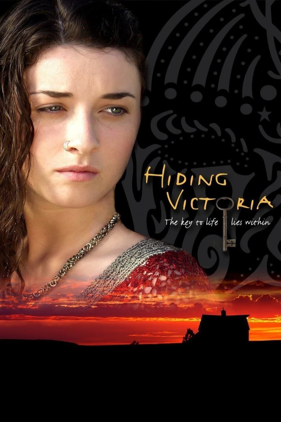 Poster de HIDING VICTORIA en inglés