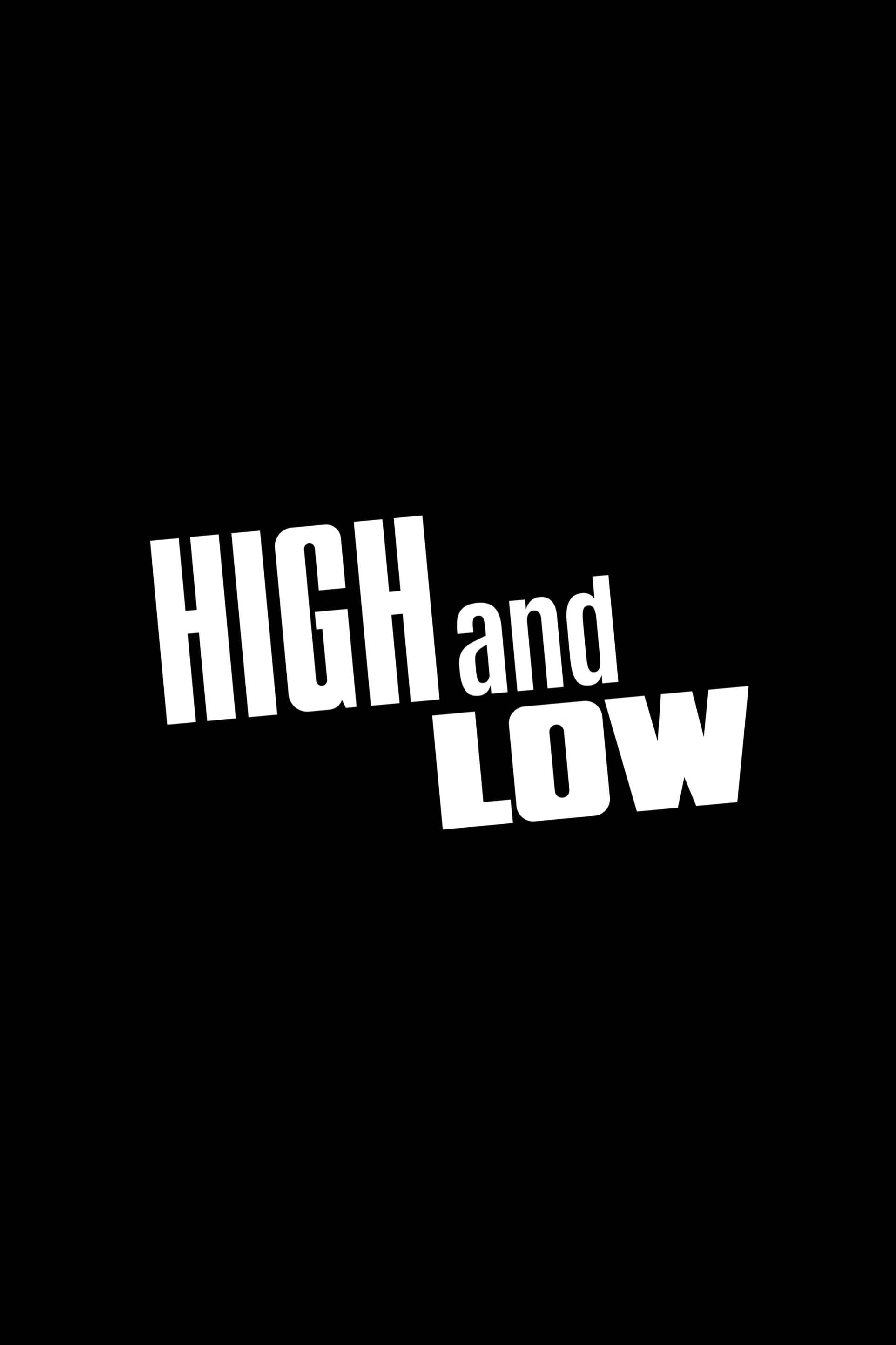 Poster de HIGHEST 2 LOWEST