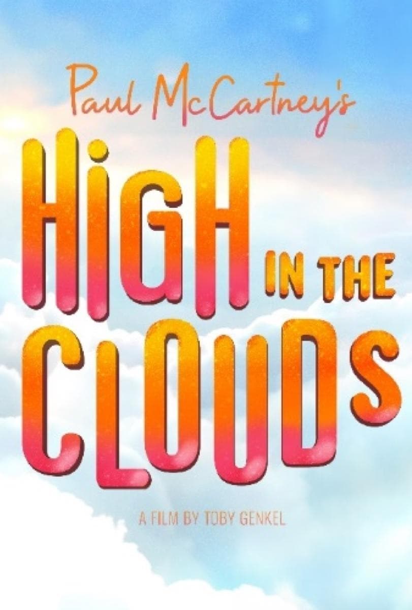Poster de HIGH IN THE CLOUDS en inglés