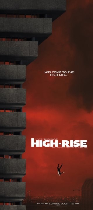 Poster de HIGH-RISE