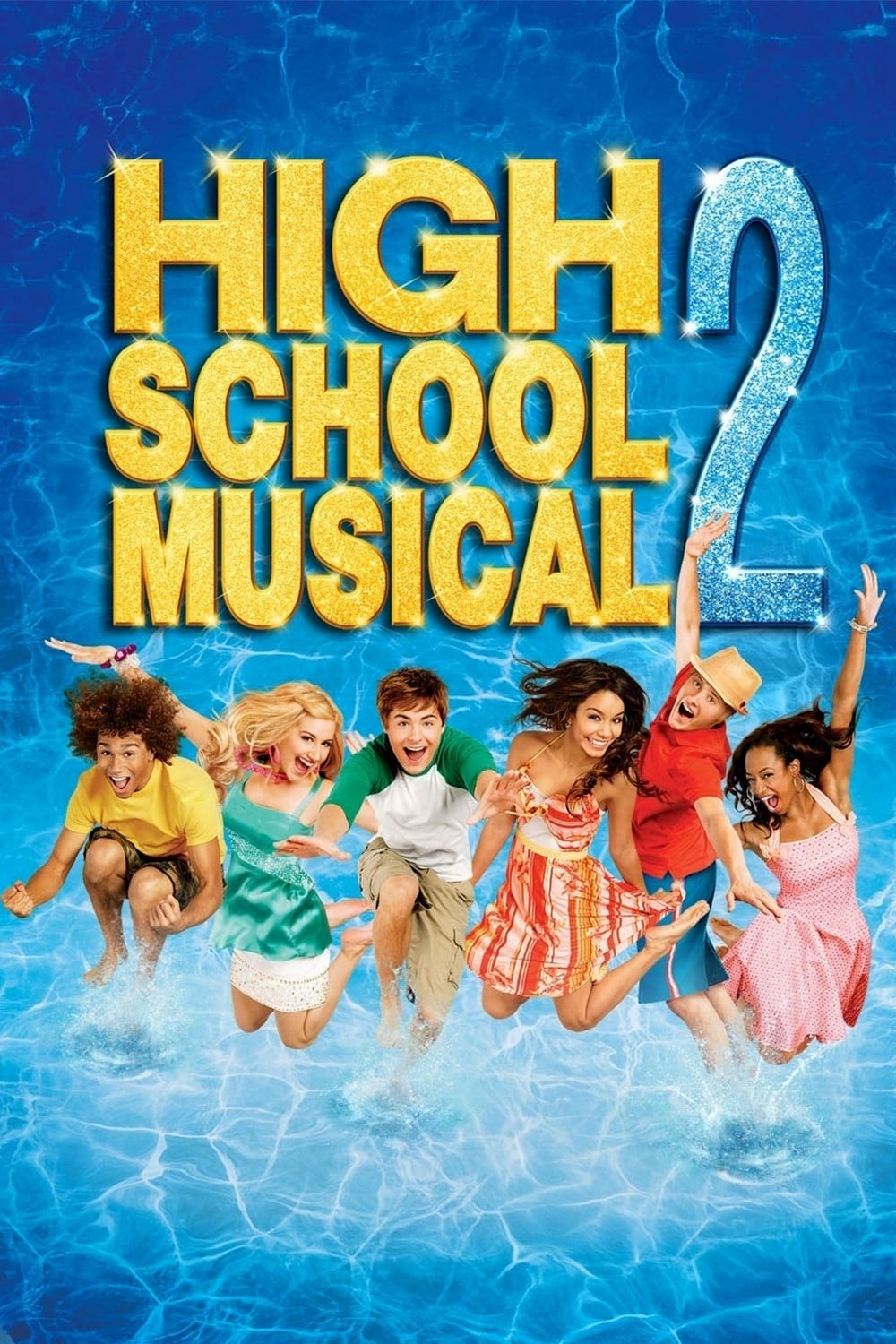 Poster de HIGH SCHOOL MUSICAL 2 en inglés