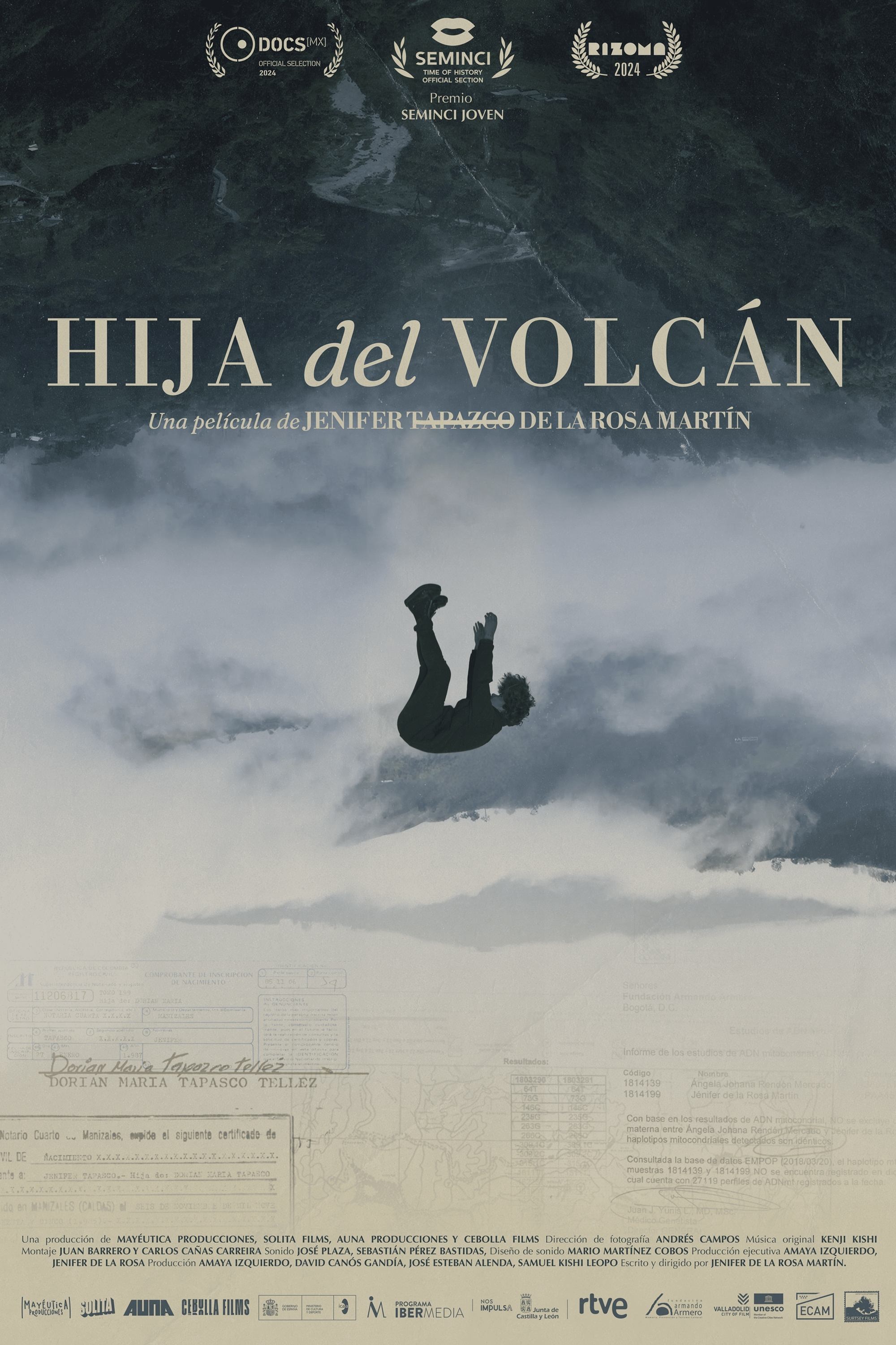 Poster de HIJA DEL VOLCÁN