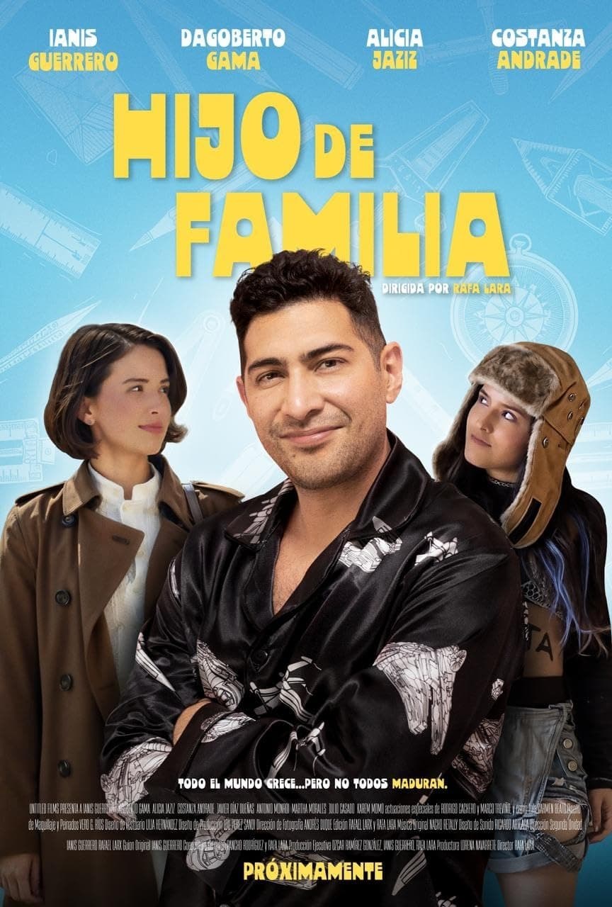 Poster de HIJO DE FAMILIA en español