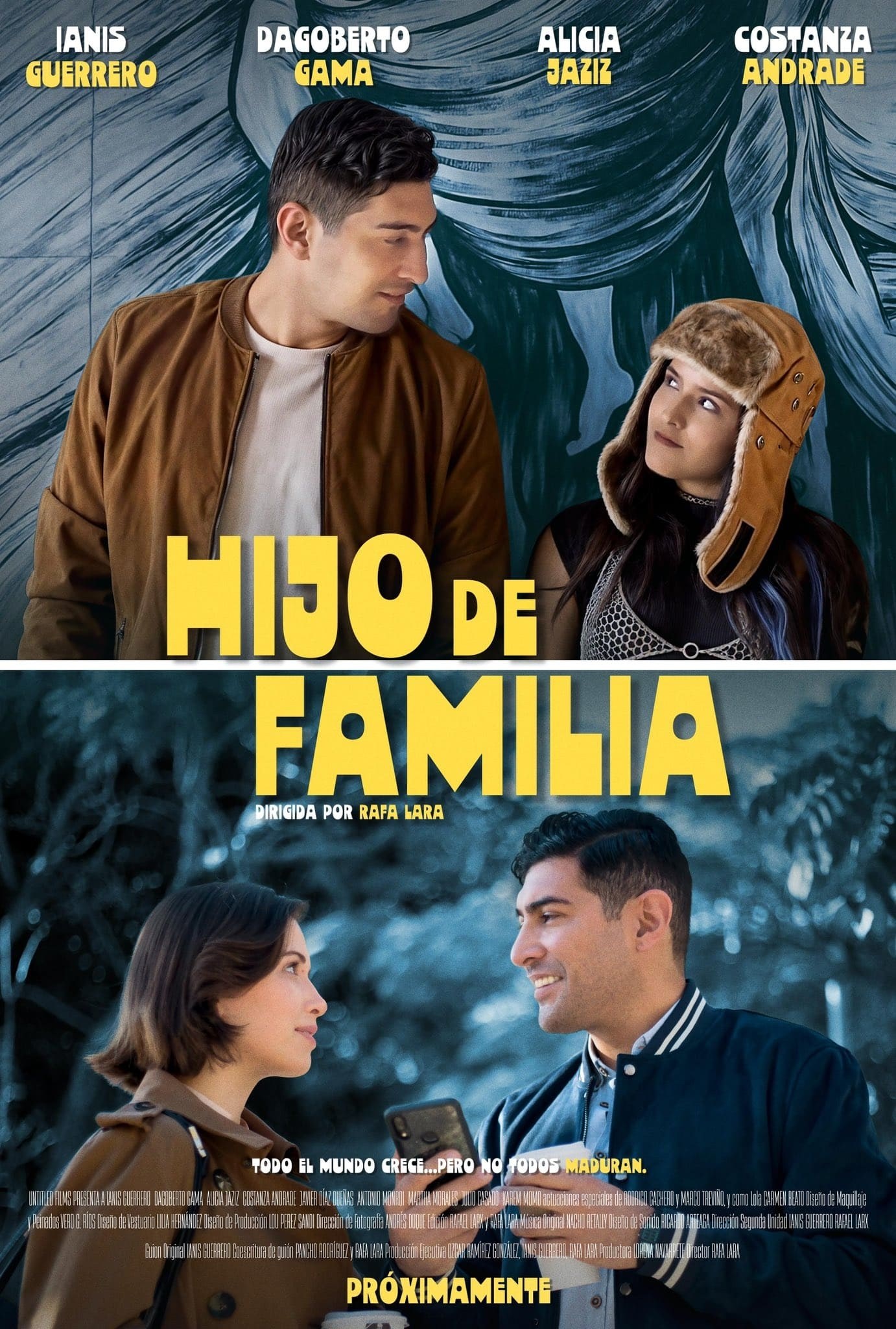 Poster de HIJO DE FAMILIA en inglés
