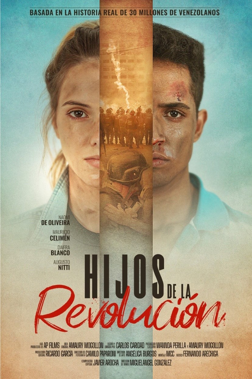 Poster de HIJOS DE LA REVOLUCIÓN en español