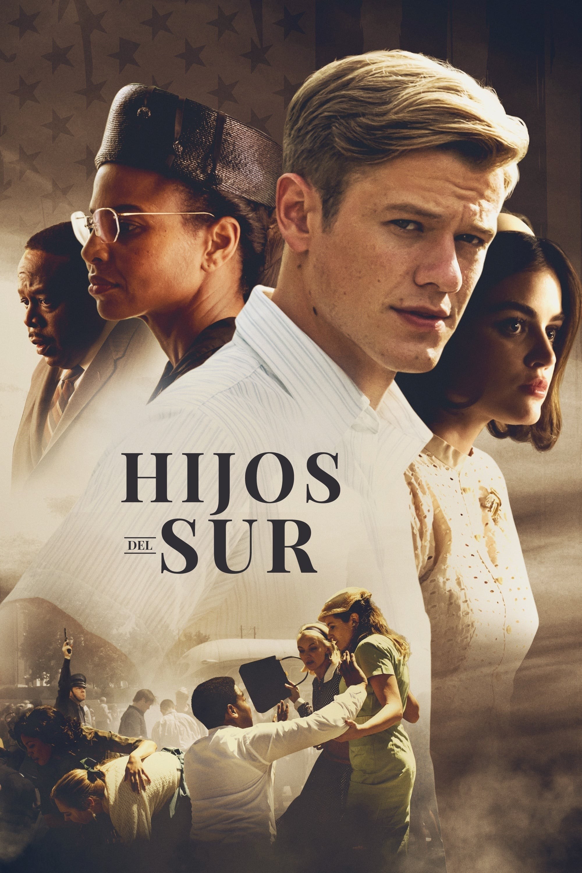Poster de HIJOS DEL SUR en español