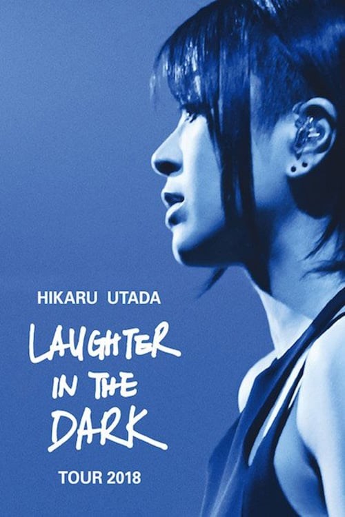 Poster de HIKARU UTADA: LAUGHTER IN THE DARK TOUR 2018 en inglés
