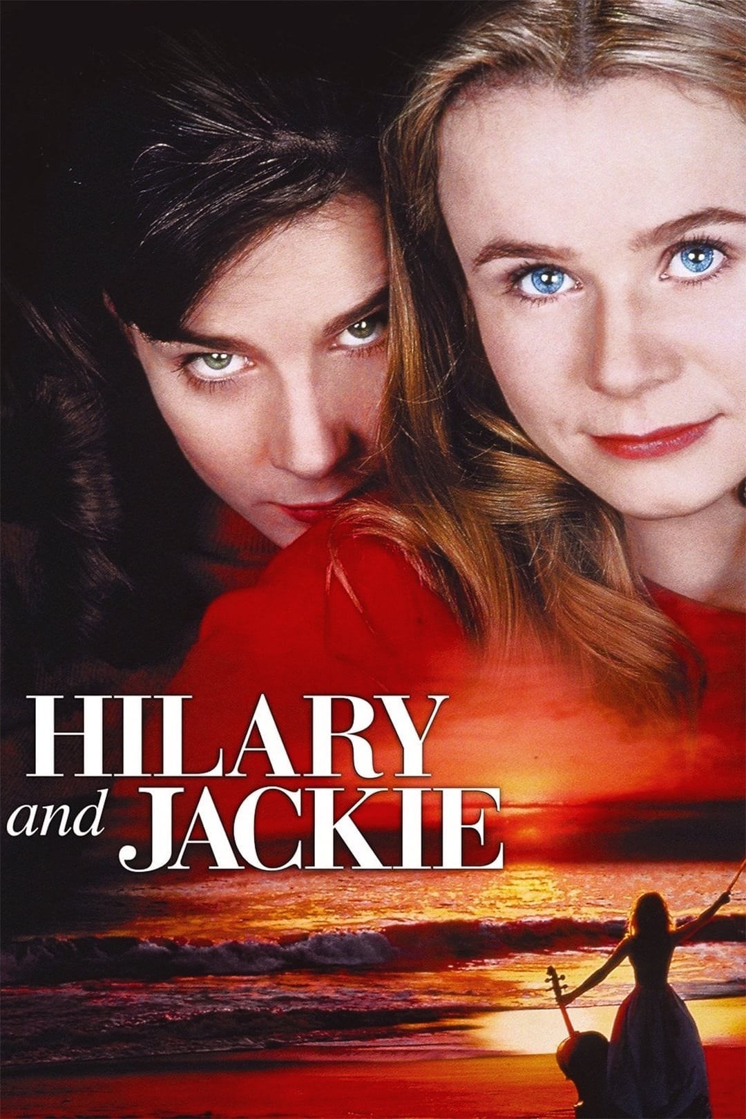 Poster de HILARY Y JACKIE en inglés