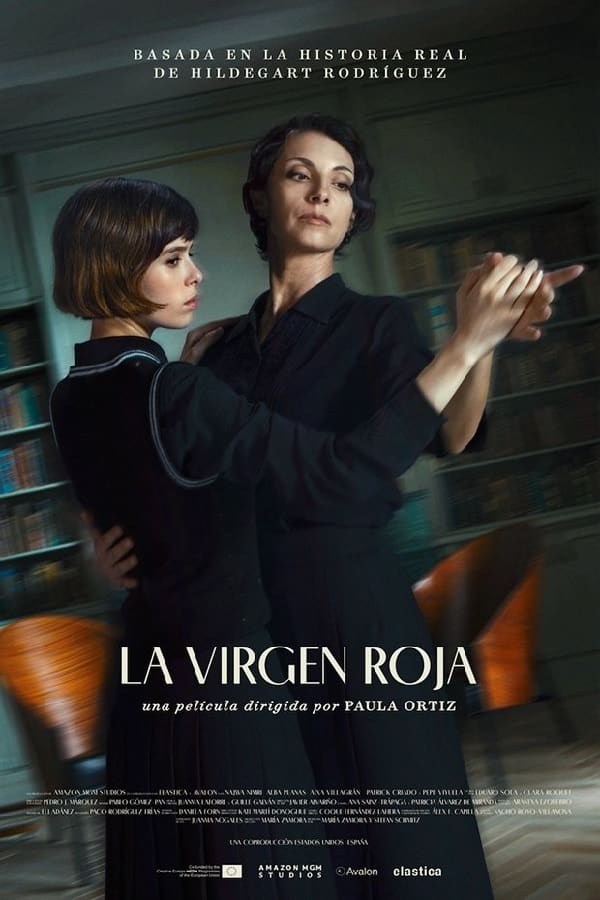 Poster de LA VIRGEN ROJA en español
