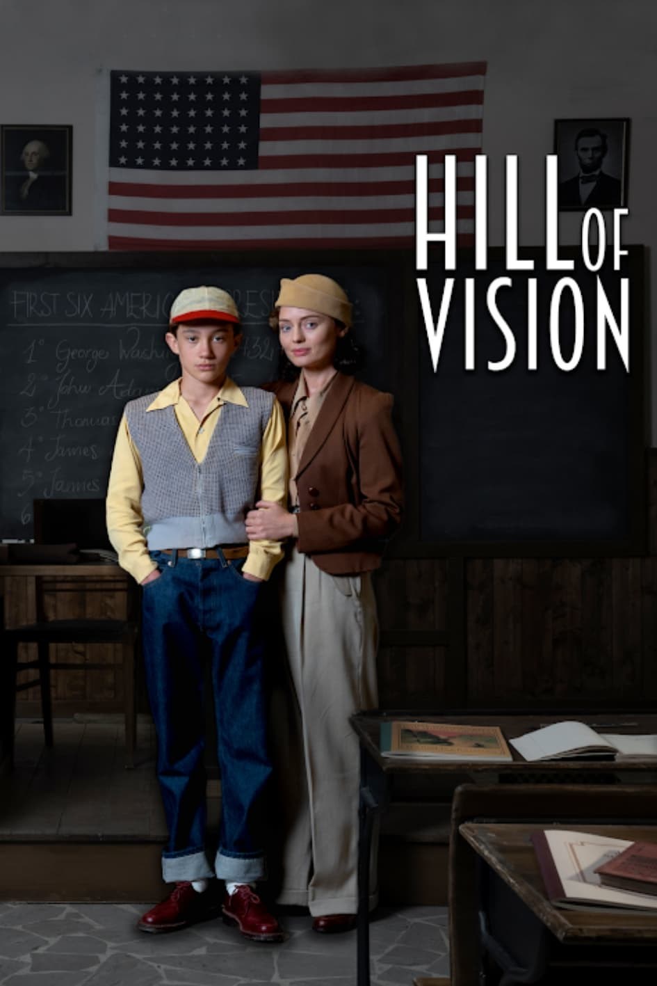 Poster de HILL OF VISION en inglés