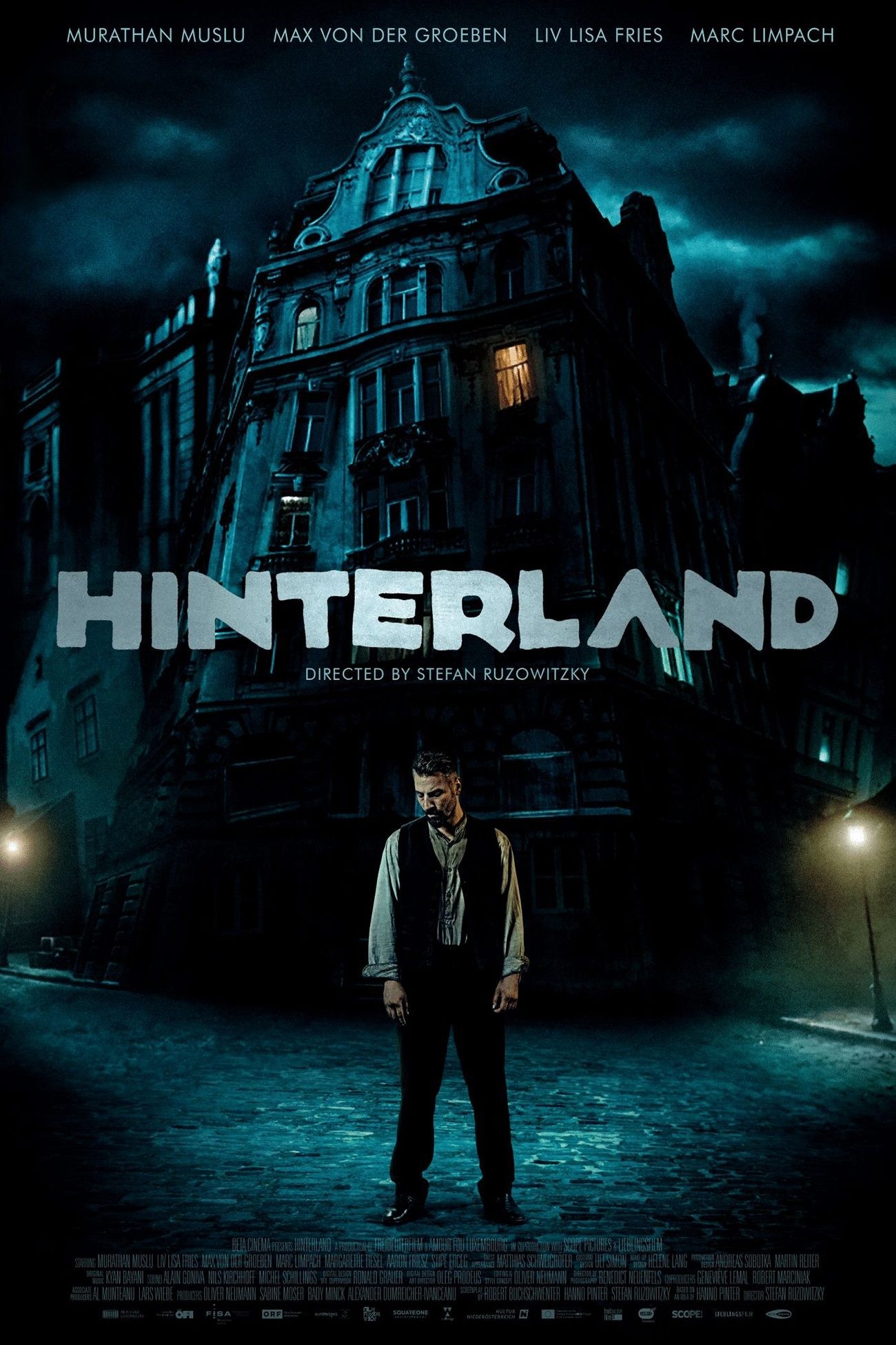 Poster de HINTERLAND en inglés
