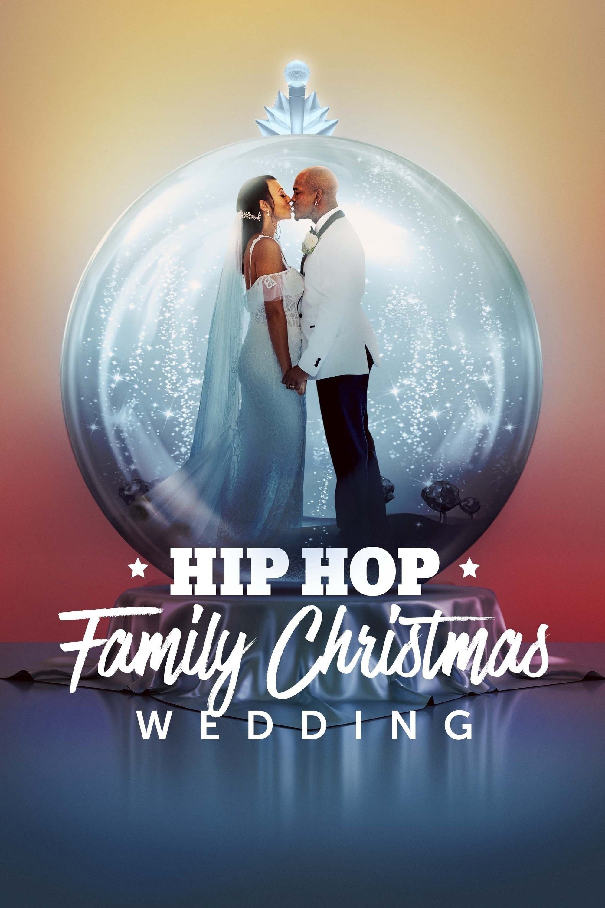 Poster de HIP HOP FAMILY CHRISTMAS WEDDING en inglés