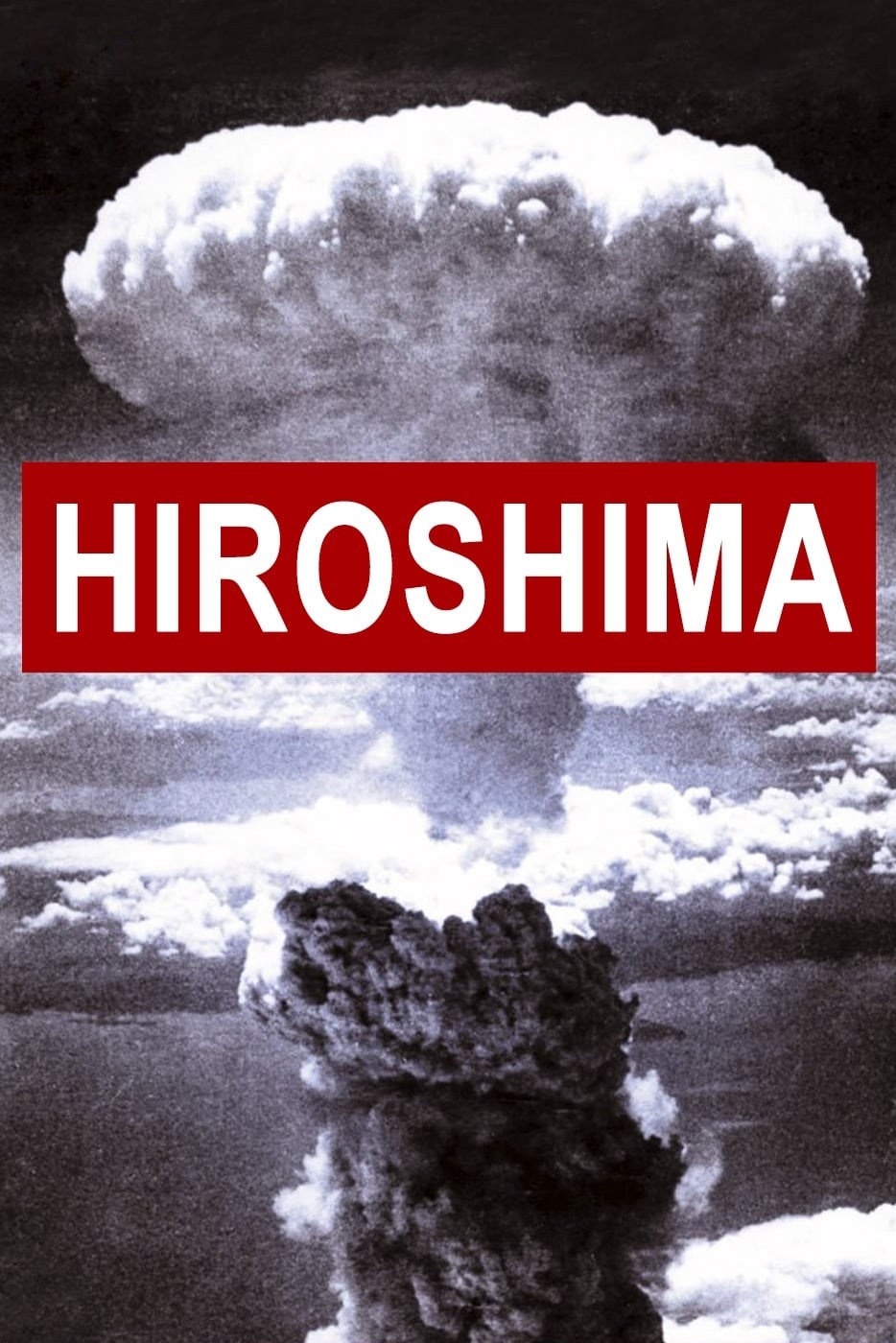 Poster de HIROSHIMA en inglés
