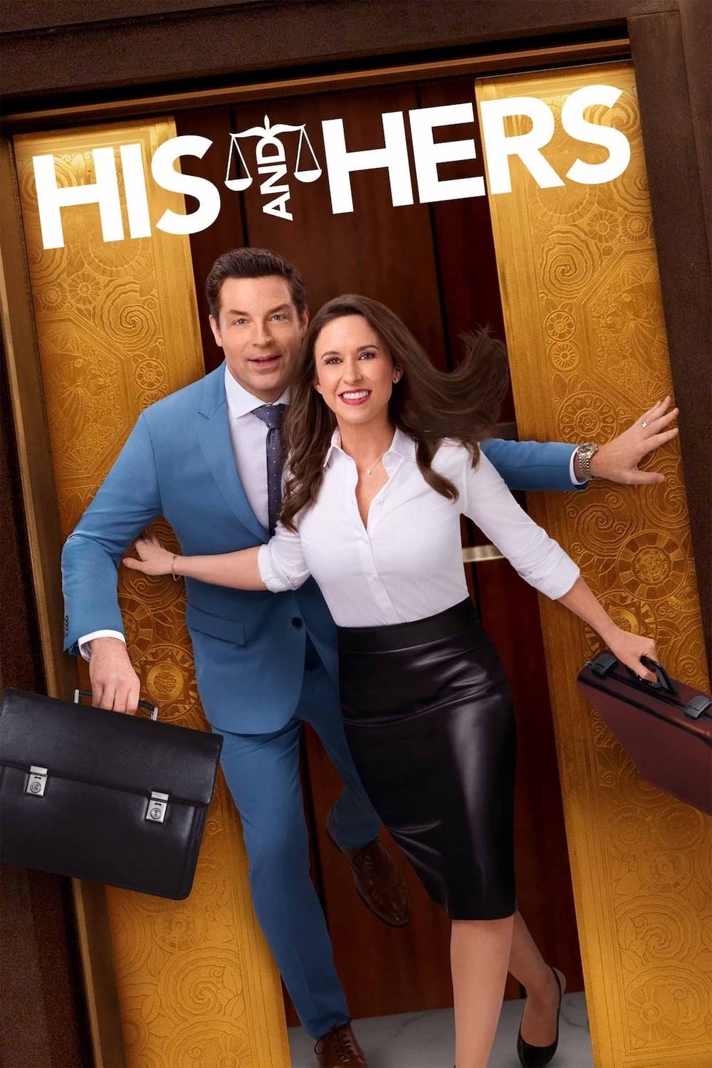 Poster de HIS & HERS en inglés