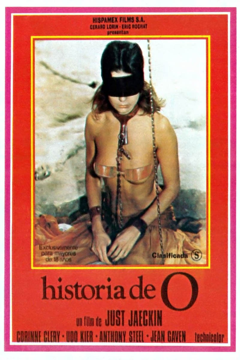 Poster de HISTORIA DE O en español